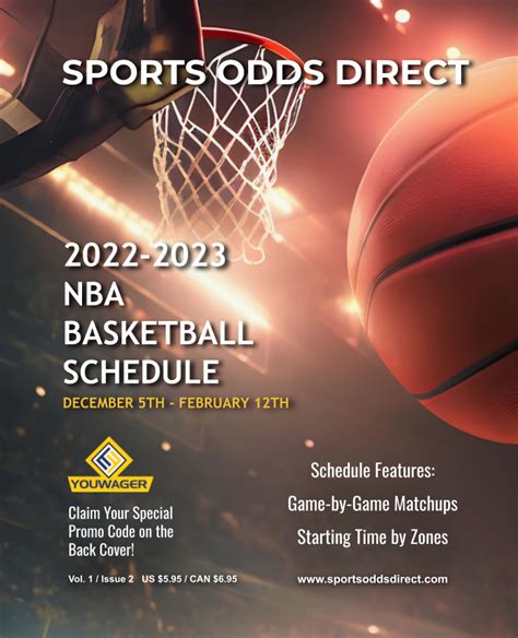 2022 2023 nba schedule.